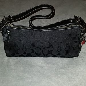 COACH Signature C Demi Baguette